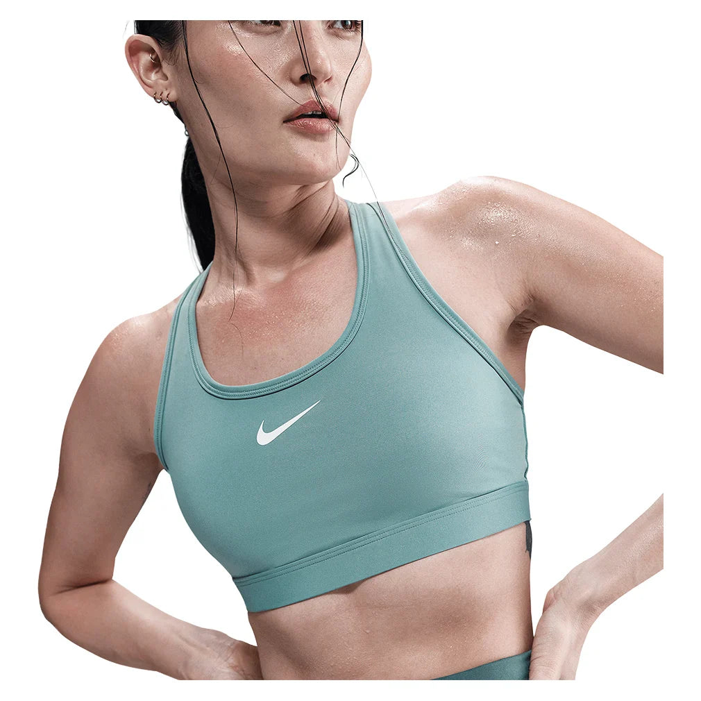 Women's Swoosh Medium Support Padded Sports Bra