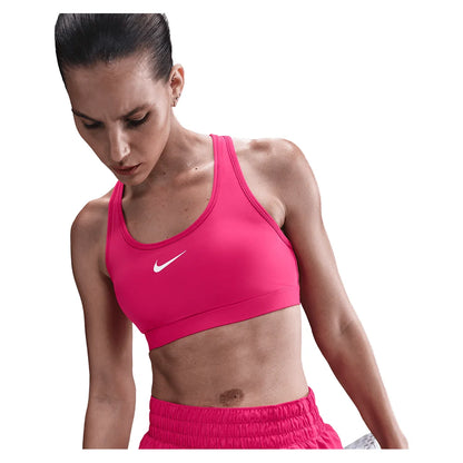 Women's Swoosh Medium Support Padded Sports Bra