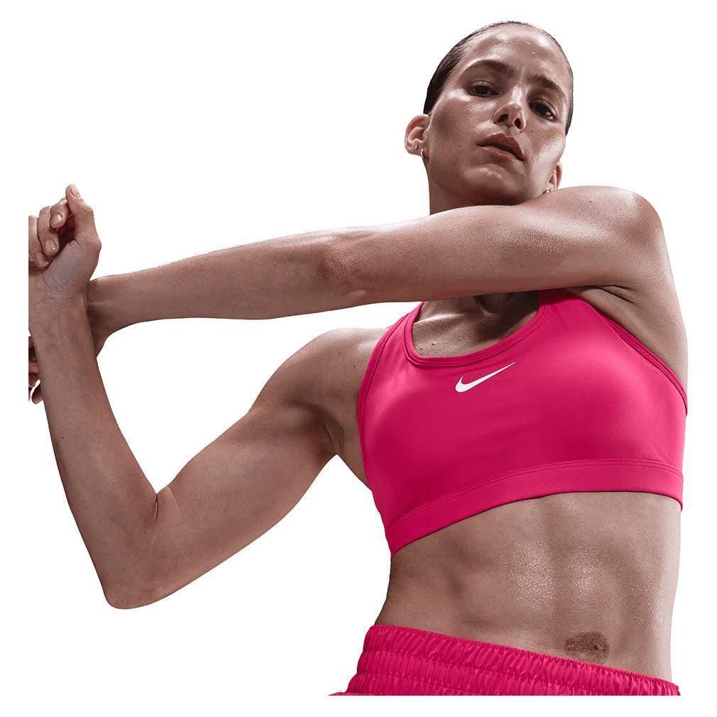 Women's Swoosh Medium Support Padded Sports Bra