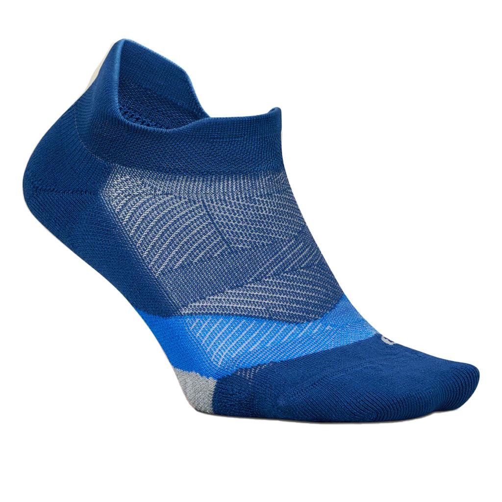 Elite Light Cushion No Show Tab Socks