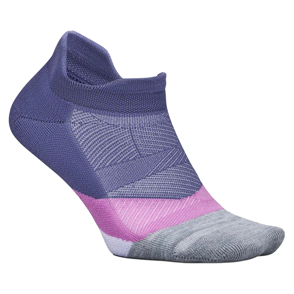 Elite Light Cushion No Show Tab Socks