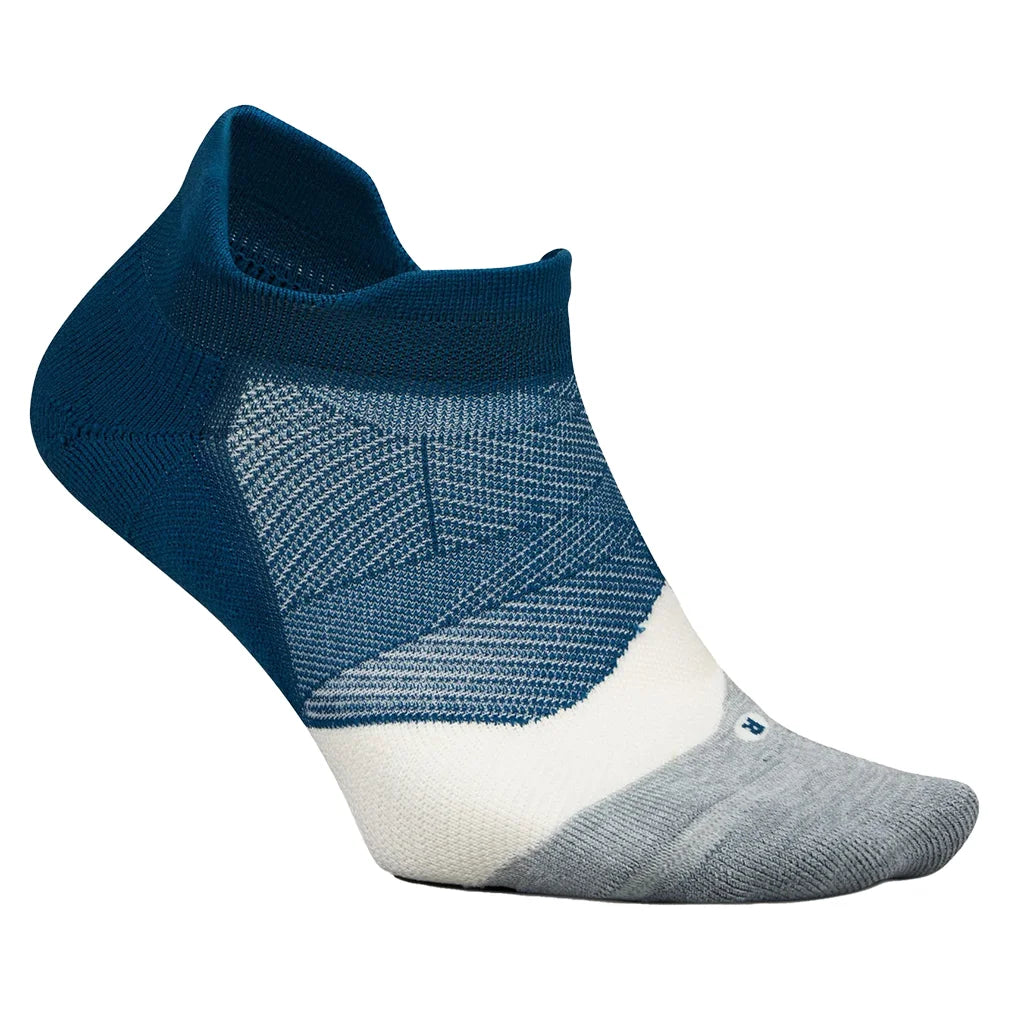 Elite Light Cushion No Show Tab Socks