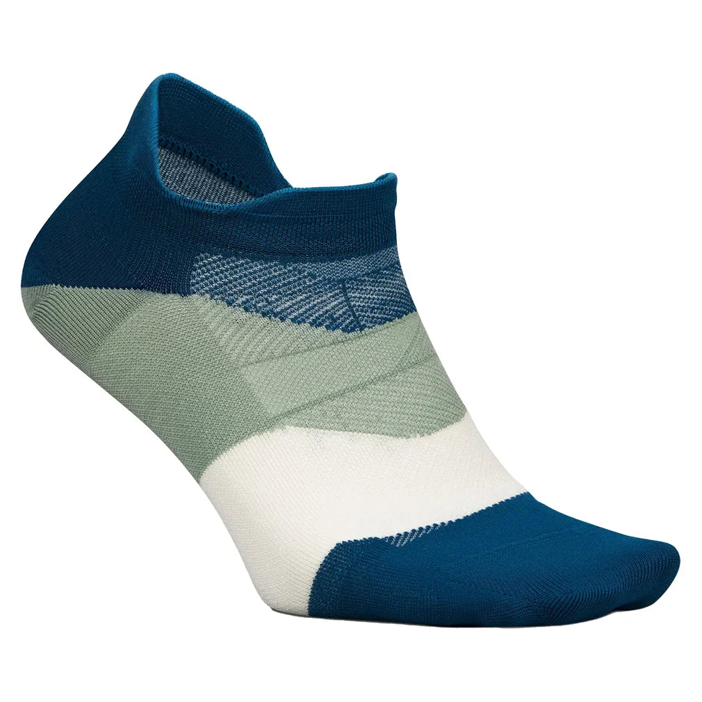 Elite Ultra Light No Show Tab Socks