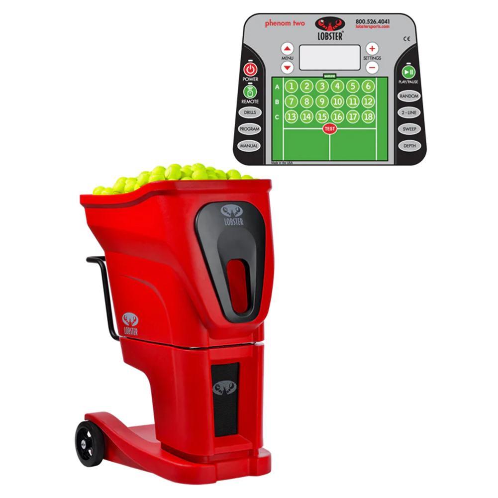 Phenom Two with 20-Function Wi-Fi Remote Control for Apple Ball Machine