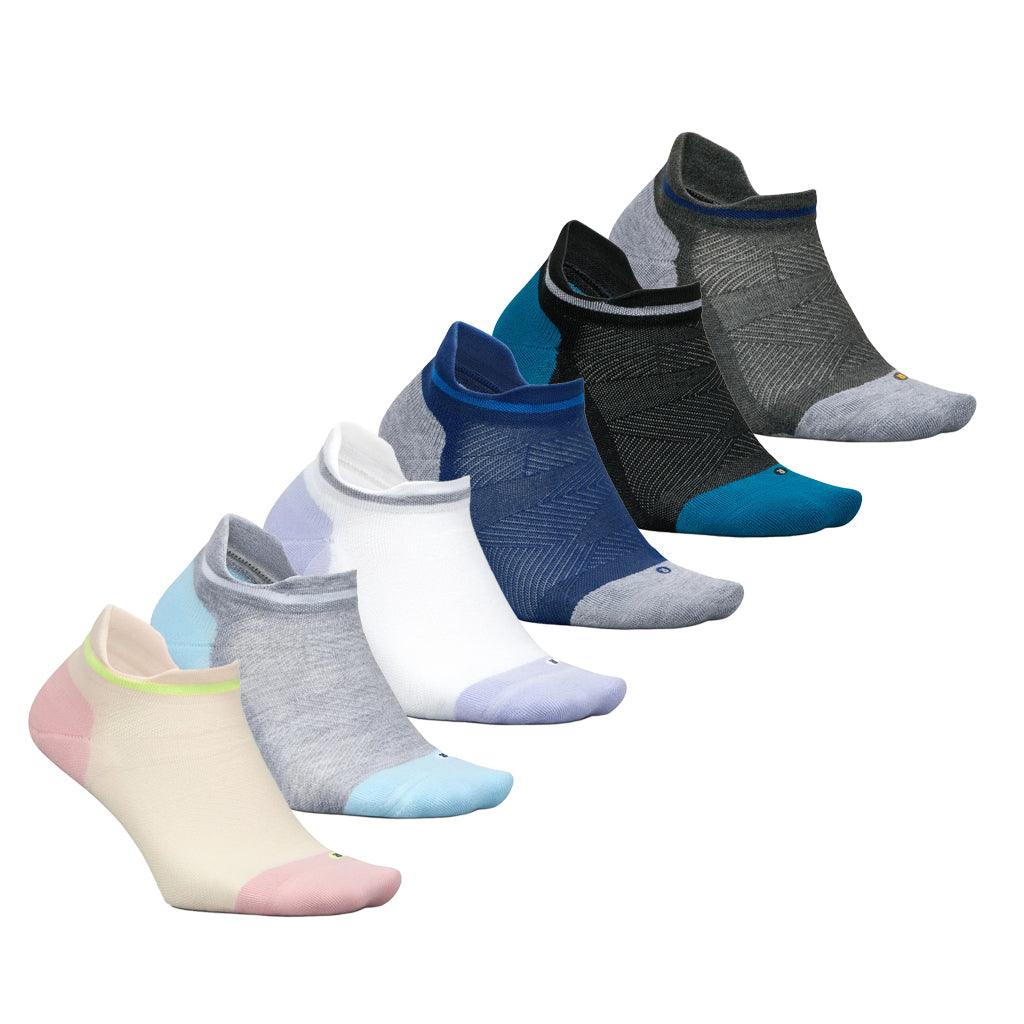 Elite Max Cushion No Show Tab Socks