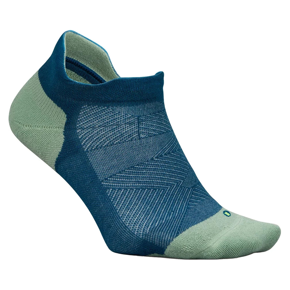 Elite Max Cushion No Show Tab Socks