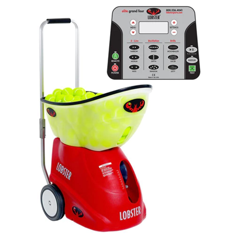 Elite Grand Four with 20-Function Remote Control Ball Machine