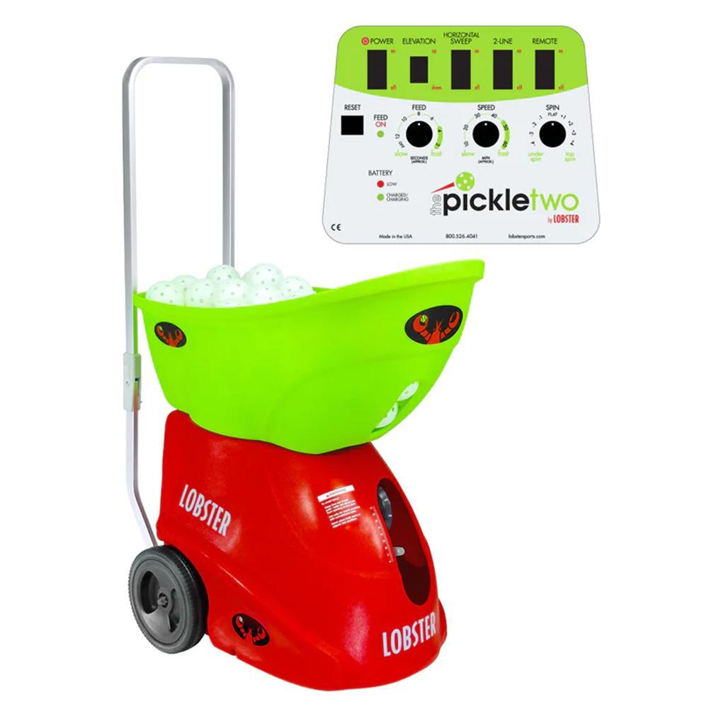 Pickle Two with 10-Function Remote Control Pickleball Machine