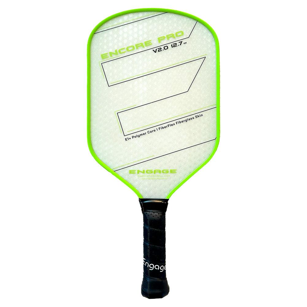 Encore Pro V2.0 12.7 Pickleball Paddle Lime Flash
