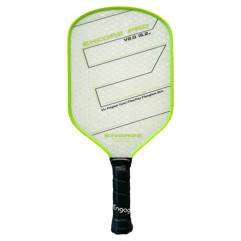 Encore Pro V2.0 15.2 Pickleball Paddle Lime Flash