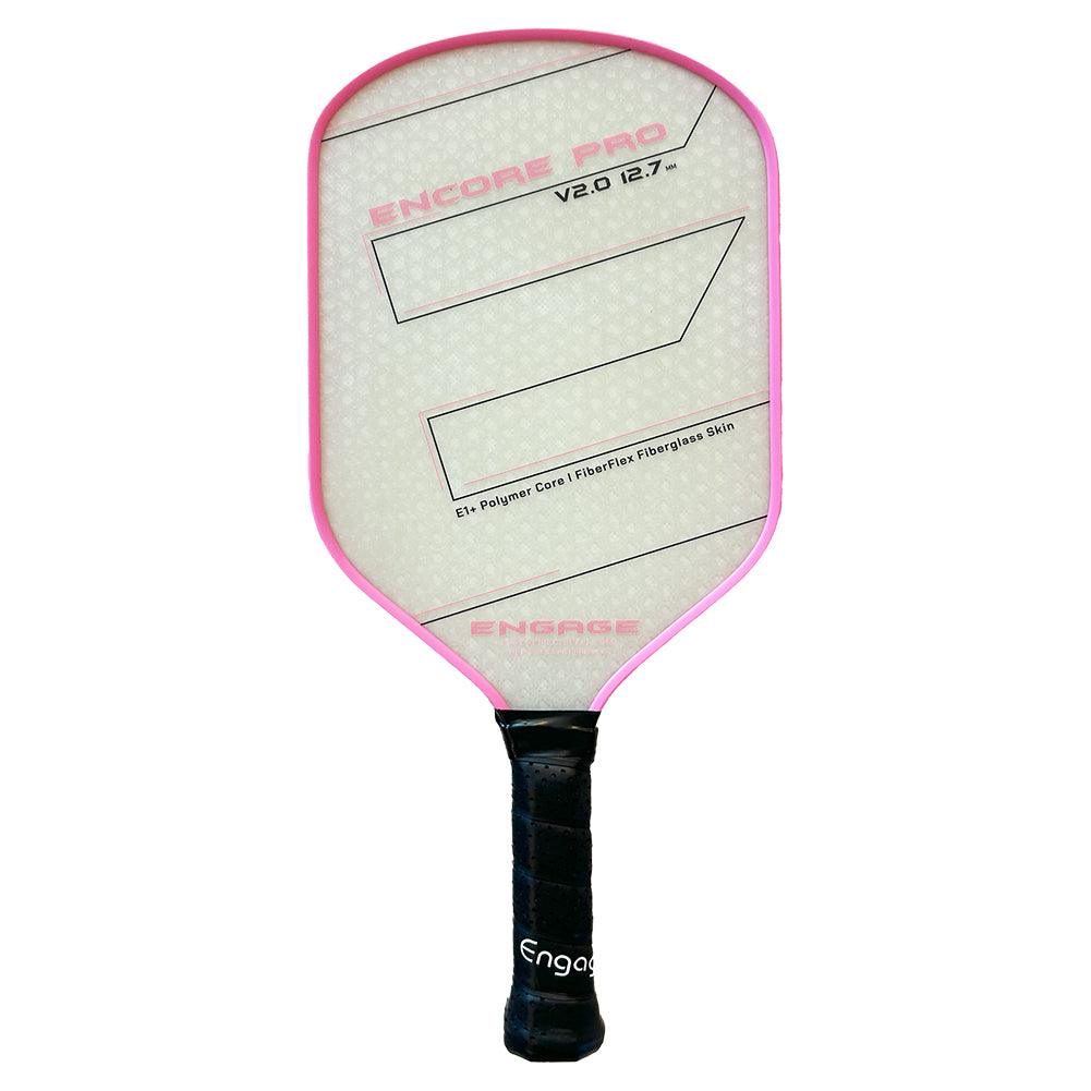 Encore Pro V2.0 12.7 Pickleball Paddle Pink Blaze