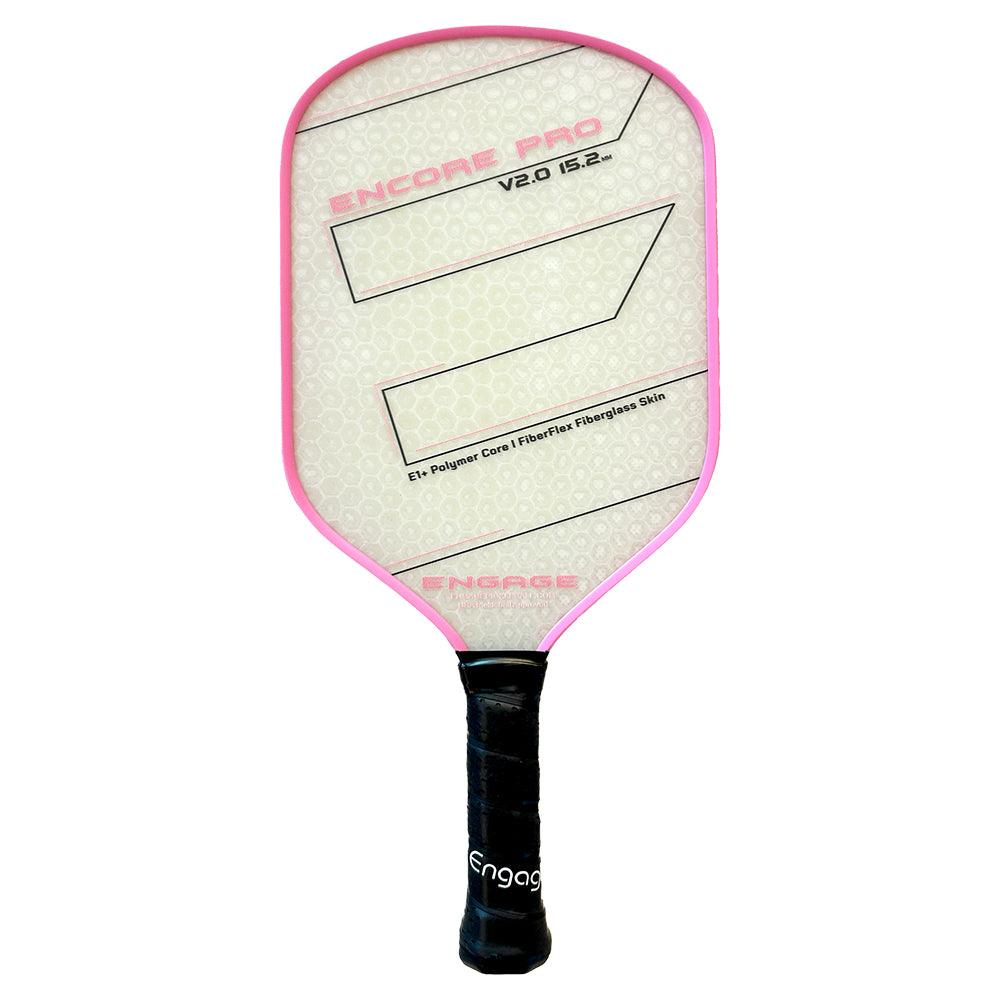 Encore Pro V2.0 15.2 Pickleball Paddle Pink Blaze