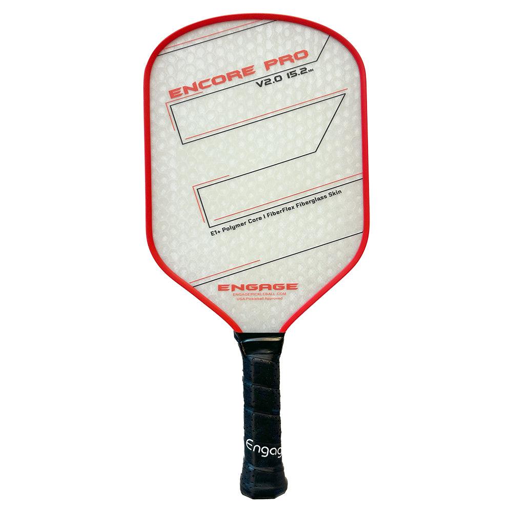 Encore Pro V2.0 15.2 Pickleball Paddle Crimson Red