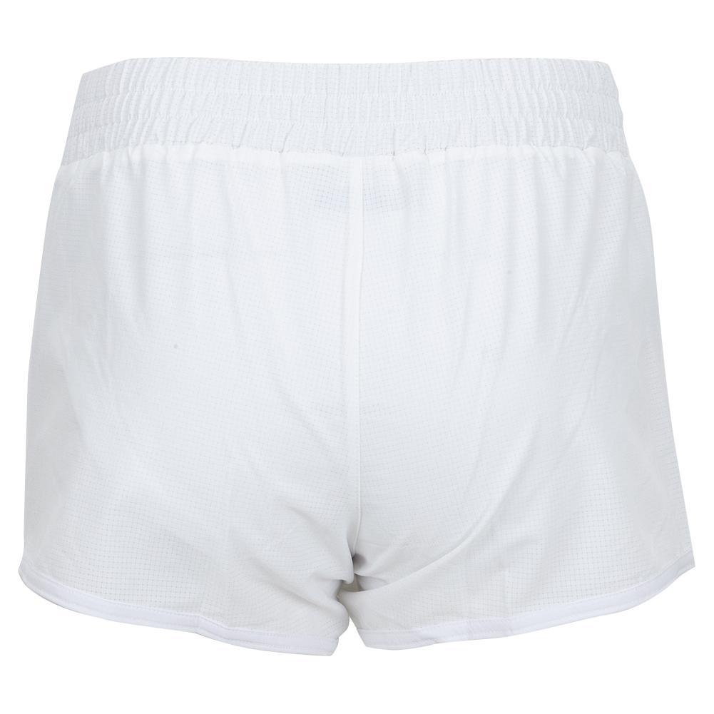 Women's Bailey Active Tennis Short White