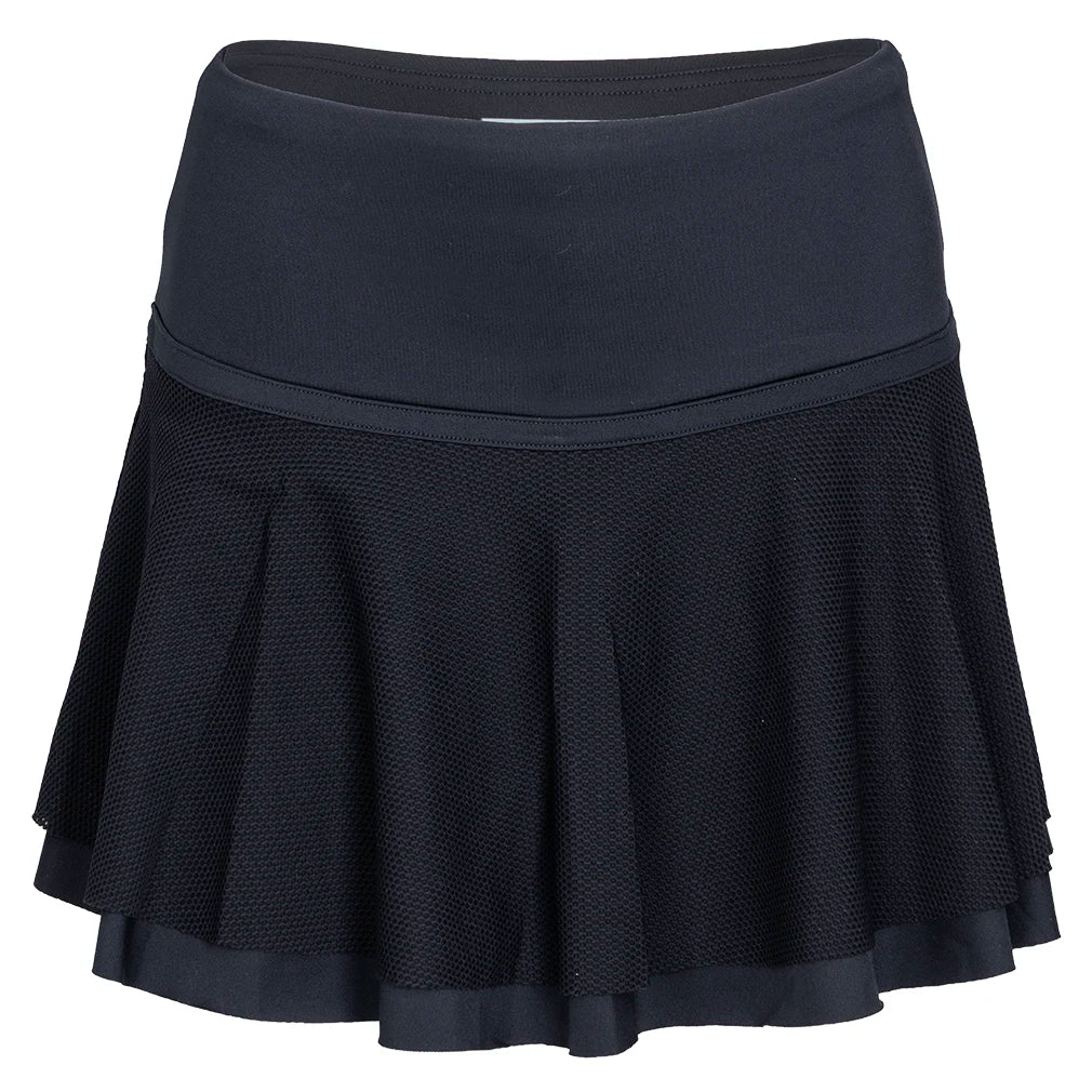 Women's New Harlow Tennis Skort Black