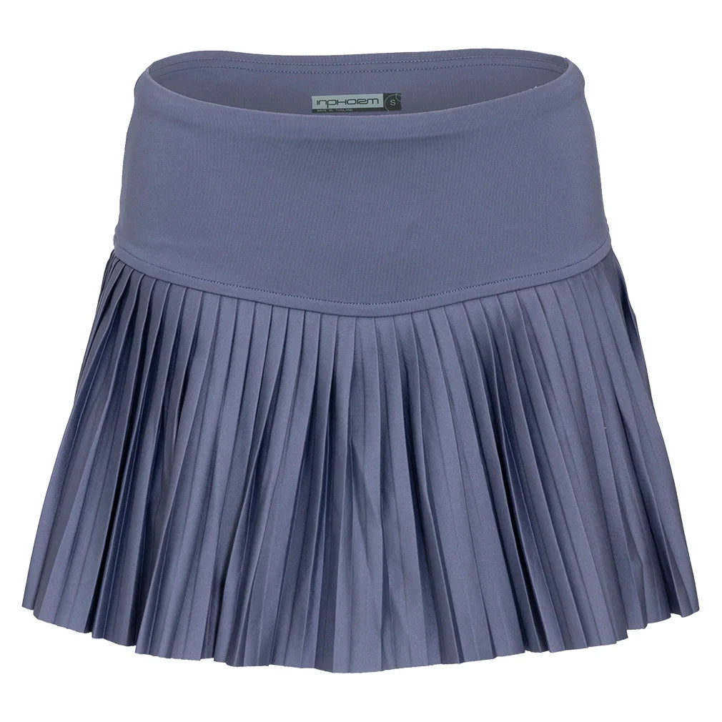 Women's Harper Pleated Tennis Skort Shadow Blue