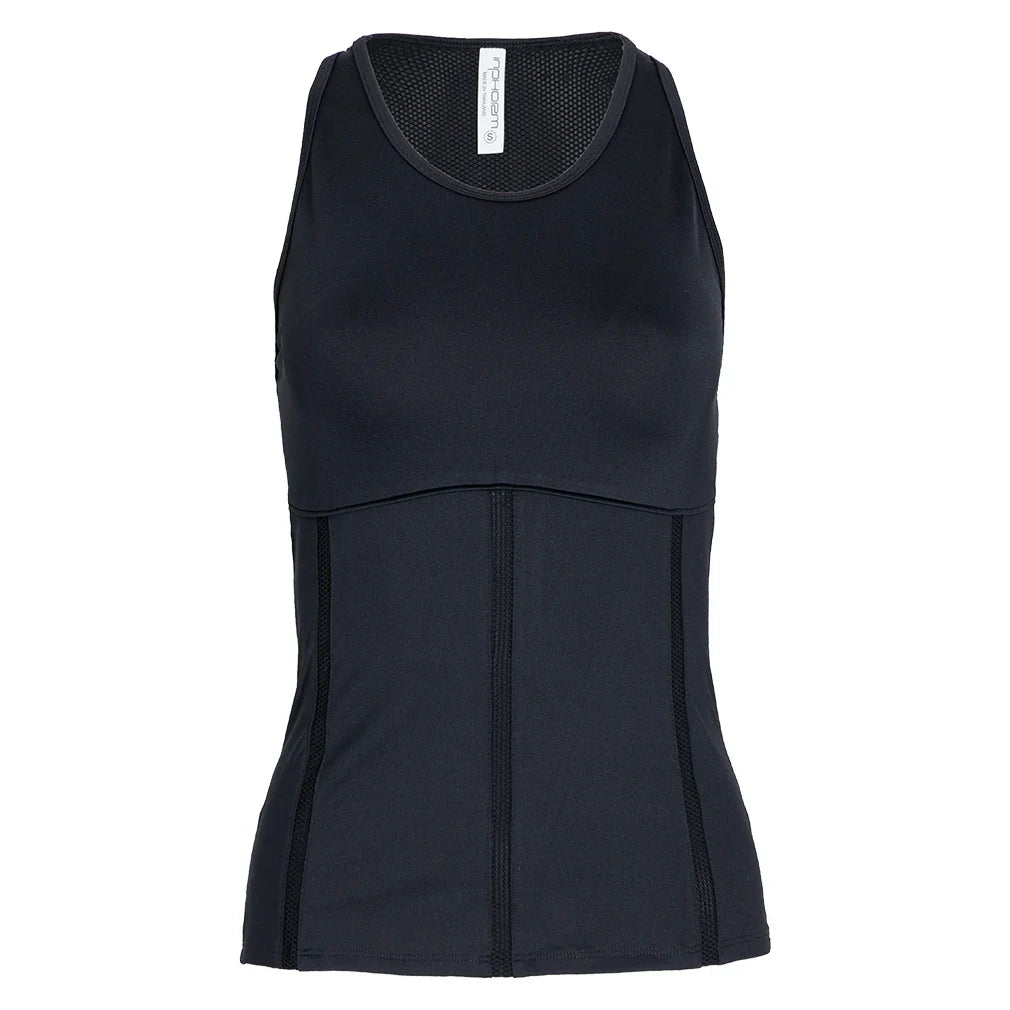 Women's New Mai Tennis Tank Black