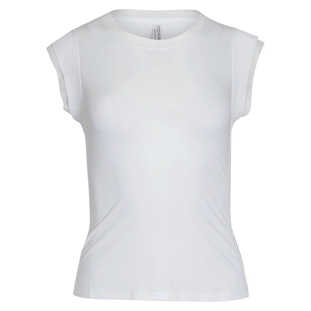Women's Eva Tennis Tank White