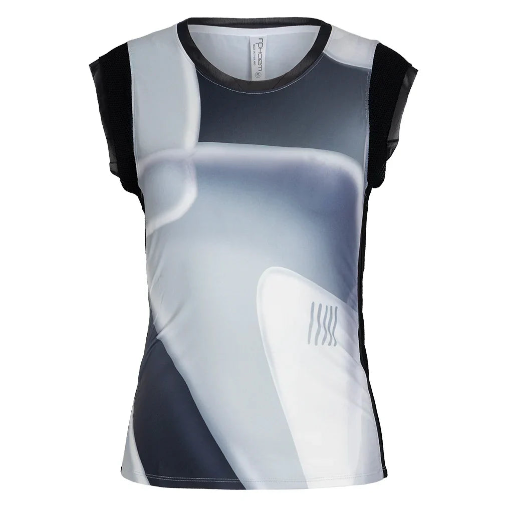 Women's Eva Tennis Tank Avalon Print
