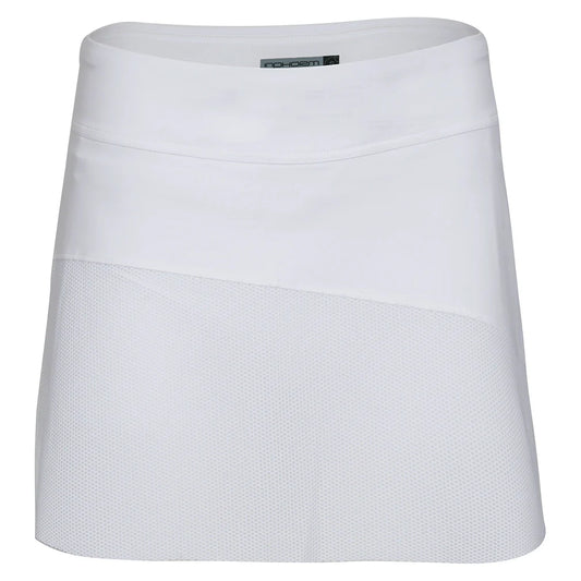Women's Zoe Tennis Skort White