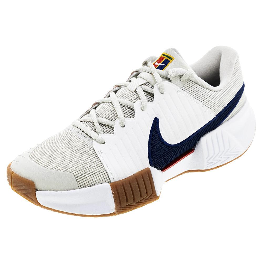 Men's GP Challenge Pro Tennis Shoes Summit White and Binary Blue
