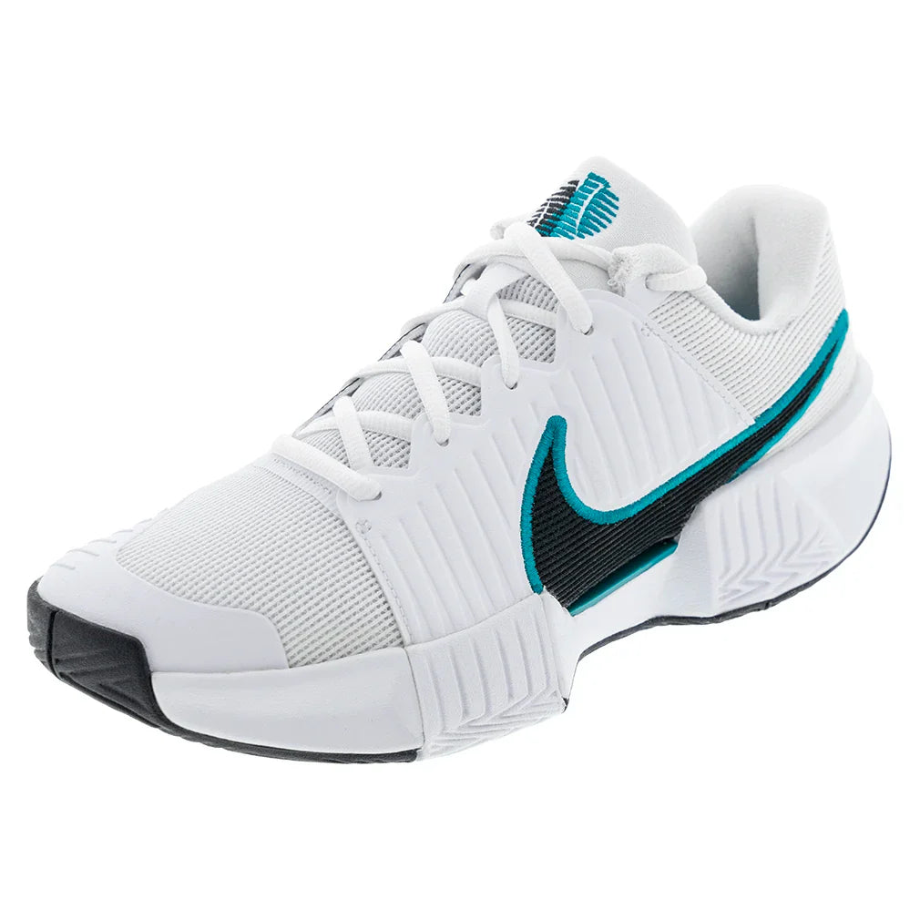 Men's GP Challenge Pro Tennis Shoes White and Black