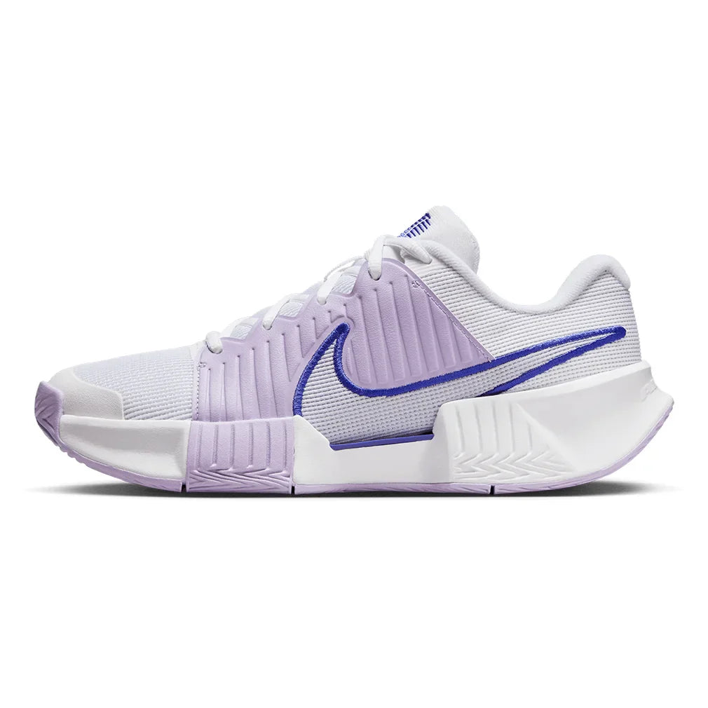 Women's GP Challenge Pro Tennis Shoes White and Amethyst Tint