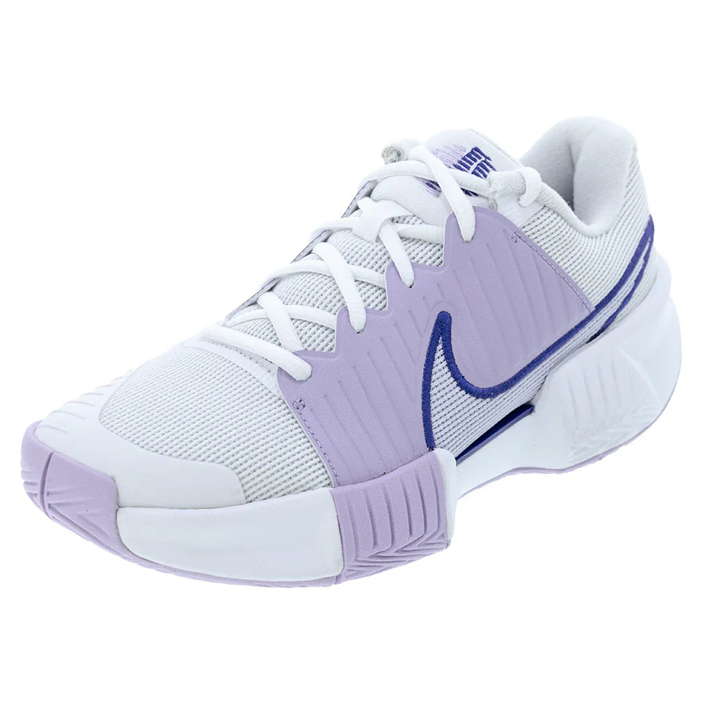Women's GP Challenge Pro Tennis Shoes White and Amethyst Tint