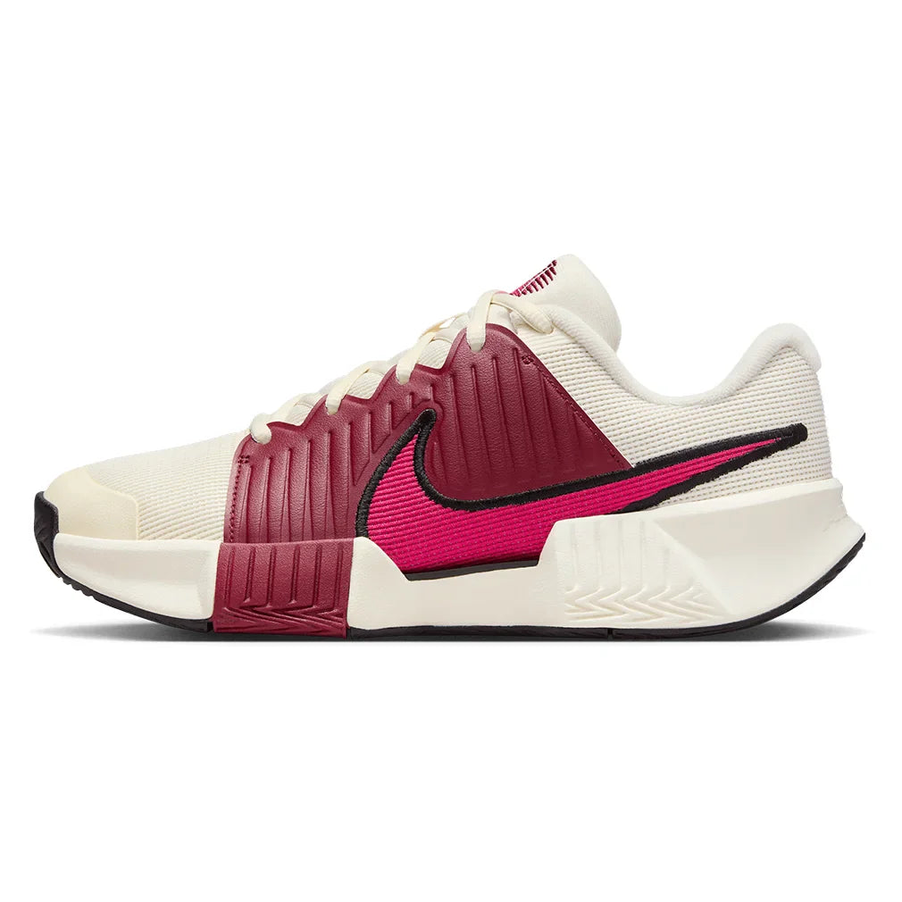 Women's GP Challenge Pro Tennis Shoes Pale Ivory and Rush Pink