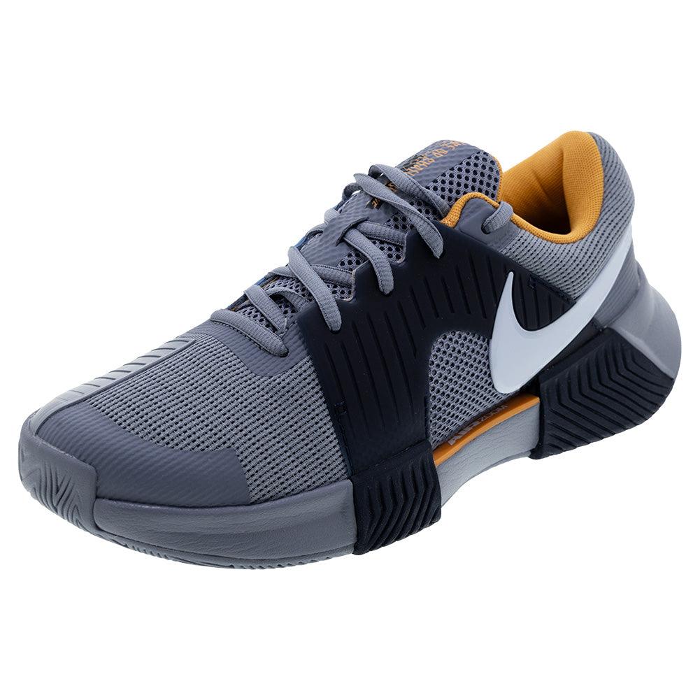 Men's Zoom GP Challenge 1 Tennis Shoes Ashen Slate and Obsidian