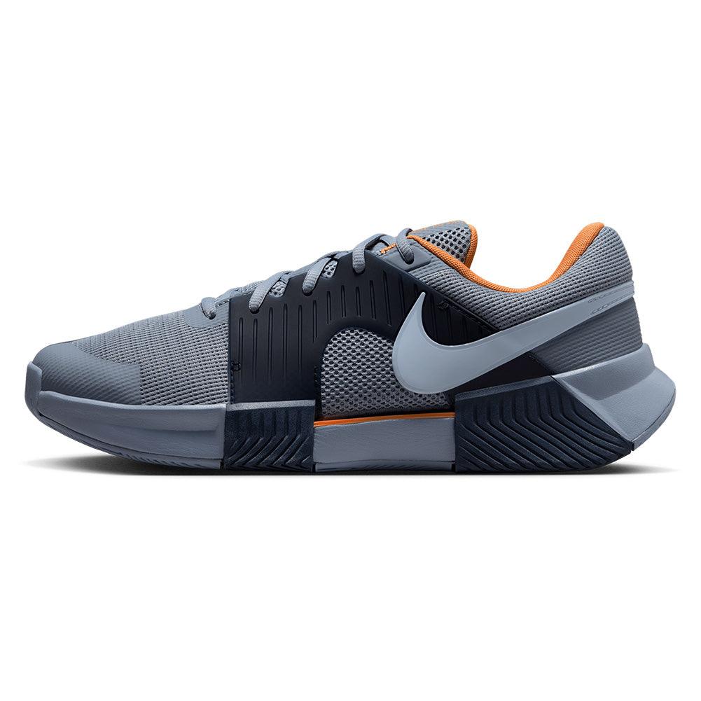 Men's Zoom GP Challenge 1 Tennis Shoes Ashen Slate and Obsidian