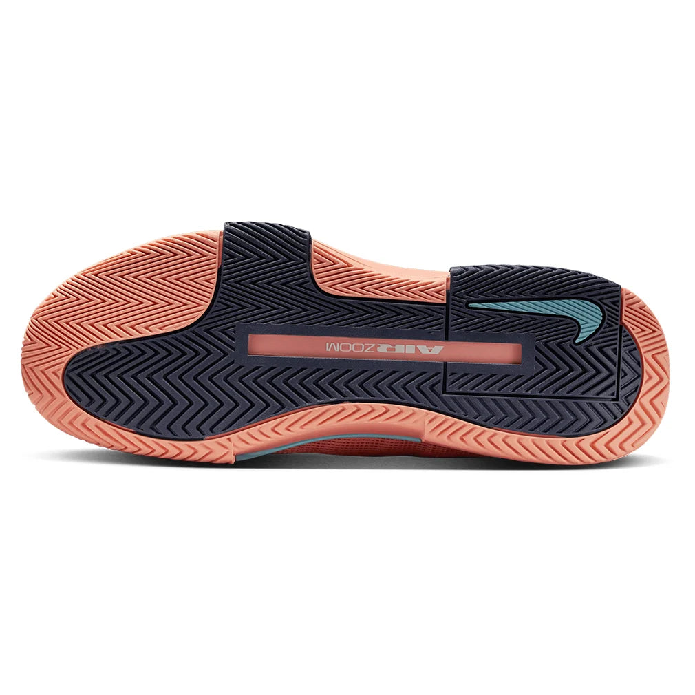 Men's Zoom GP Challenge 1 Tennis Shoes Apricot Agate and White