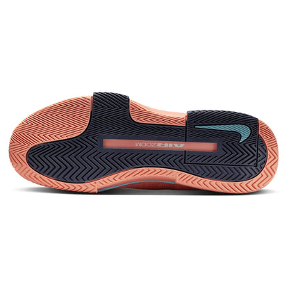 Men's Zoom GP Challenge 1 Tennis Shoes Apricot Agate and White