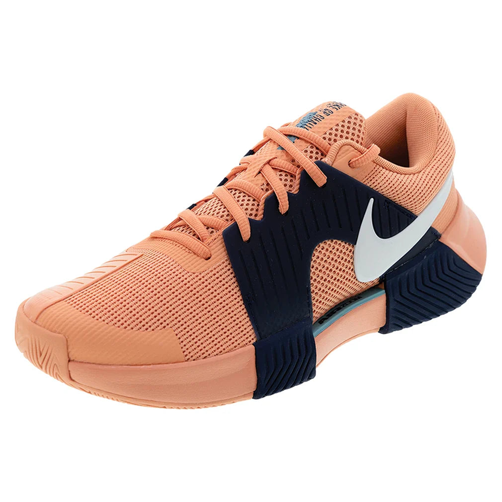 Men's Zoom GP Challenge 1 Tennis Shoes Apricot Agate and White