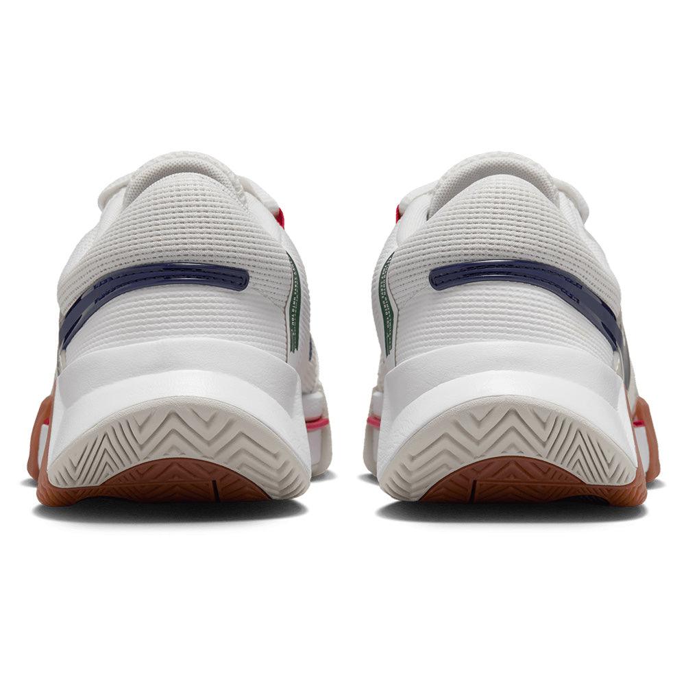 Women's Zoom GP Challenge 1 Tennis Shoes Summit White and Binary Blue