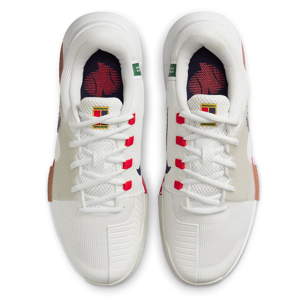 Women's Zoom GP Challenge 1 Tennis Shoes Summit White and Binary Blue