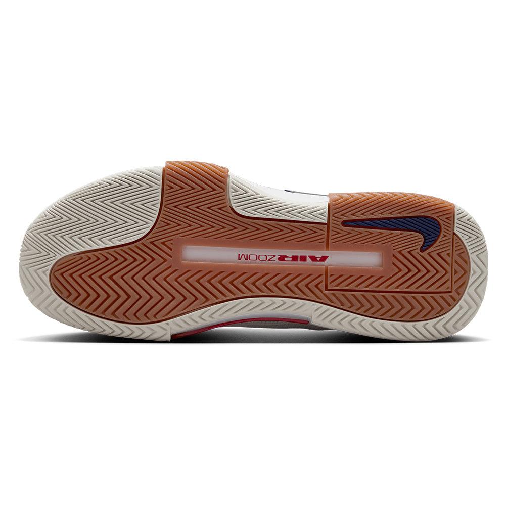 Women's Zoom GP Challenge 1 Tennis Shoes Summit White and Binary Blue