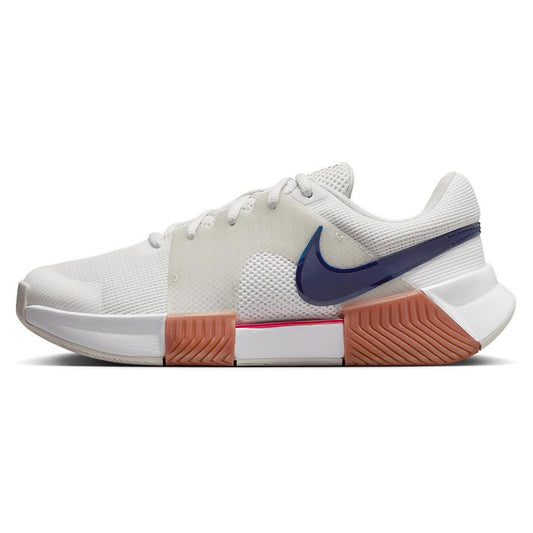 Women's Zoom GP Challenge 1 Tennis Shoes Summit White and Binary Blue