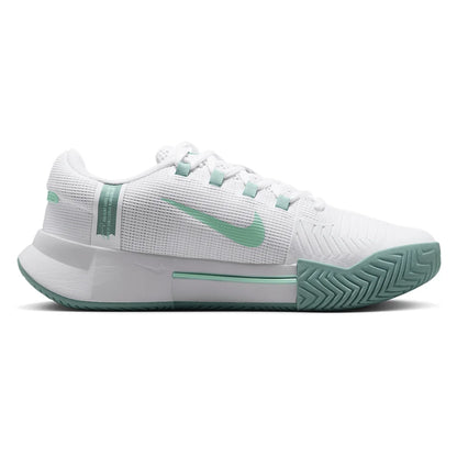 Women's Zoom GP Challenge 1 Tennis Shoes White and Mint Foam