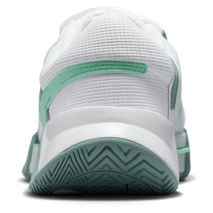 Women's Zoom GP Challenge 1 Tennis Shoes White and Mint Foam