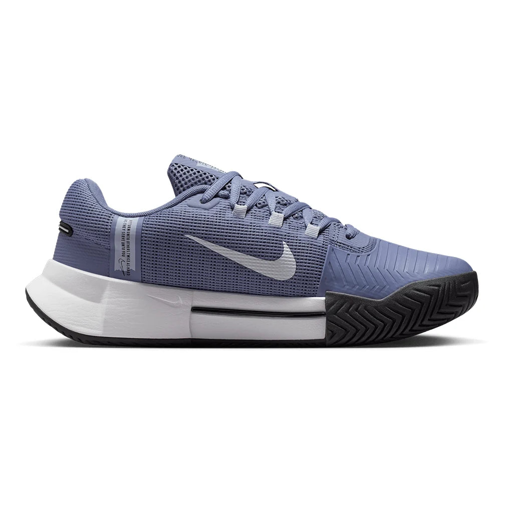 Women's Zoom GP Challenge 1 Tennis Shoes World Indigo and White