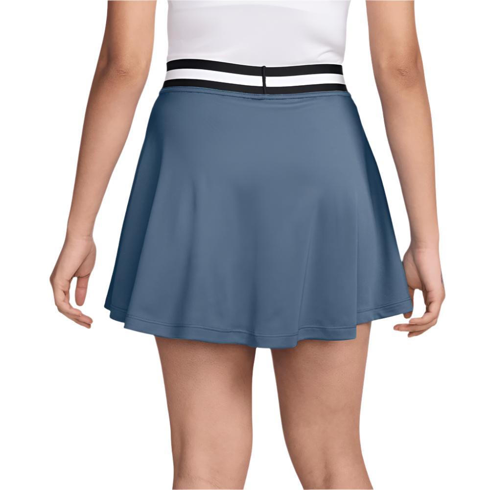 Women's Court Dri-FIT Heritage Tennis Skort Aegean Storm