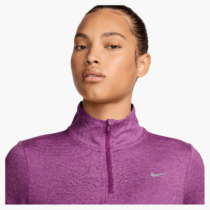 Women's Swift Element UV Protection 1/4 Zip Running Top