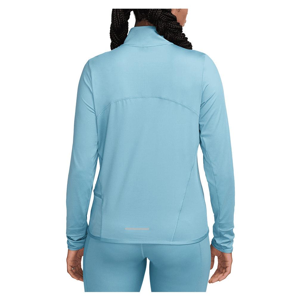 Womens Dri-Fit Swift Element UV 1/4 Zip Running Top