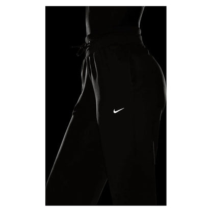 Women's Therma-FIT One High-Waisted 7/8 Joggers Medium Olive and White