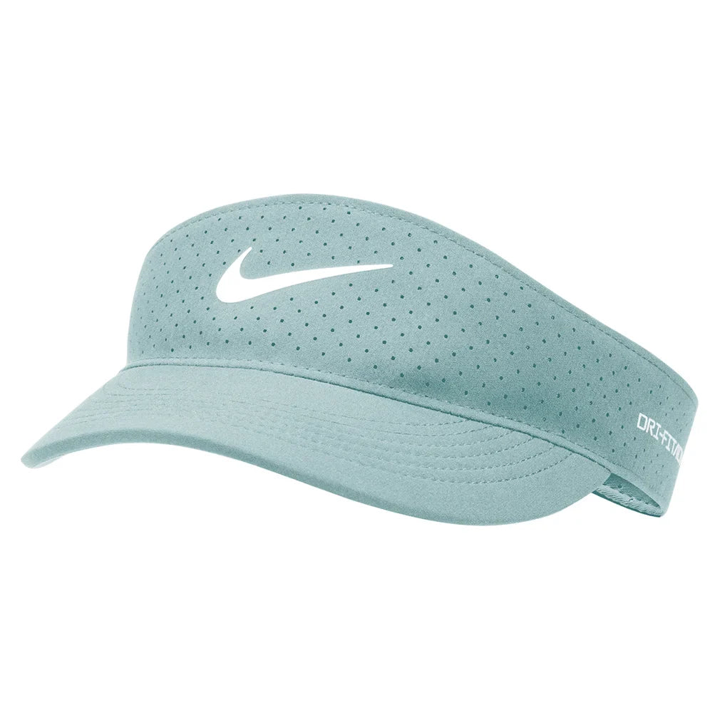 Unisex Dri-FIT Advantage Ace Tennis Visor Cannon and White