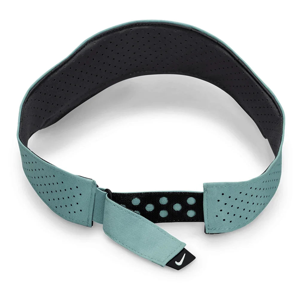 Unisex Dri-FIT Advantage Ace Tennis Visor Cannon and White