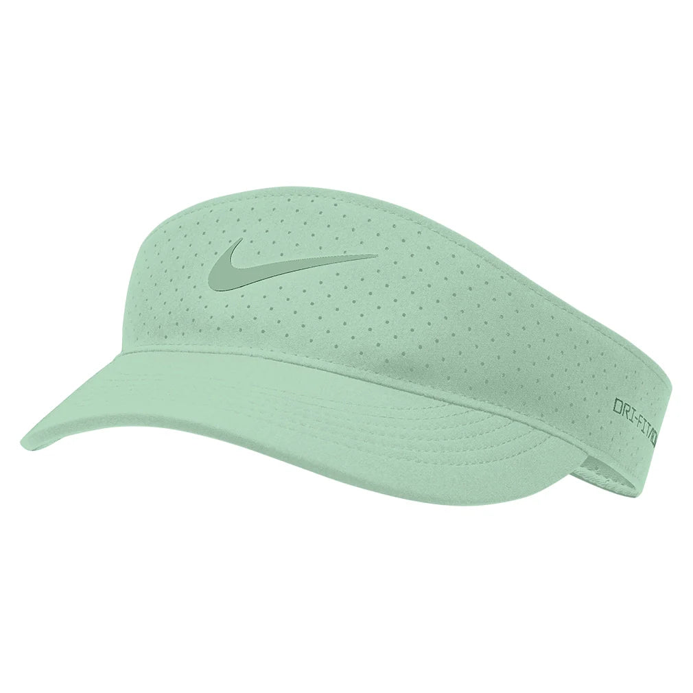 Unisex Dri-FIT ADV Ace Tennis Visor Mint Foam and Anthracite