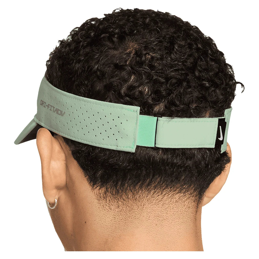 Unisex Dri-FIT ADV Ace Tennis Visor Mint Foam and Anthracite