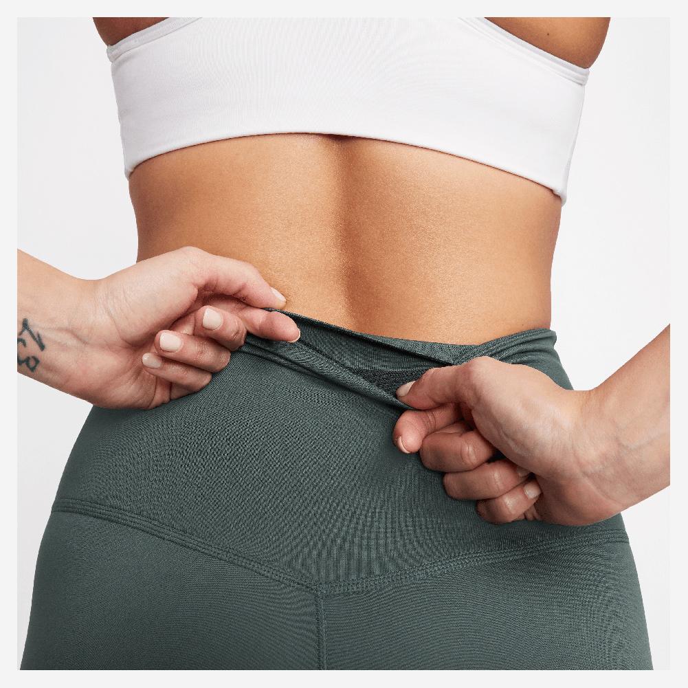 Women's Therma-FIT One High-Waisted 7/8 Leggings